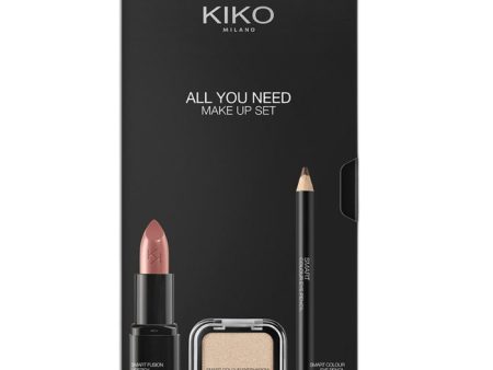 All You Need Make Up Set zestaw do makijażu zawierający pomadkę cień do powiek i kredkę do oczu 01 Every Day Look Online Sale