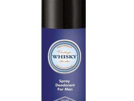 Whisky Vintage dezodorant spray 150ml Online now