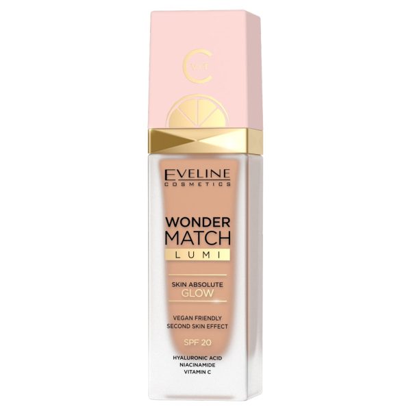 Wonder Match Lumi luksusowy podkład rozświetlający do twarzy 25 Sand Beige 30ml For Cheap