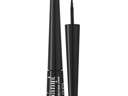 Vamp! Definition Liner eyeliner w pędzelku 200 Brown 2.5ml For Sale