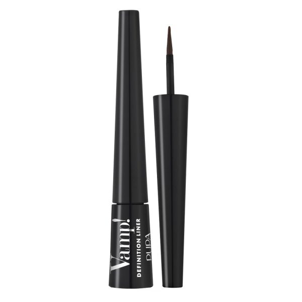 Vamp! Definition Liner eyeliner w pędzelku 200 Brown 2.5ml For Sale