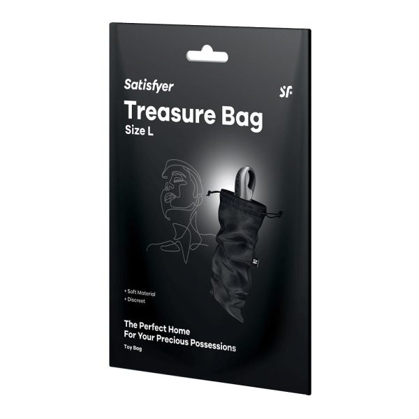 Treasure Bag torba do przechowywania gadżetów L Black Hot on Sale