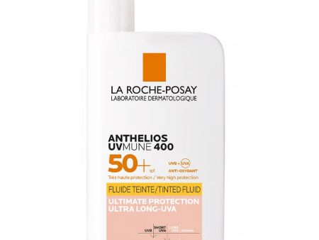 Anthelios UVmune 400 barwiący fluid przeciwsłoneczny SPF50+ 50ml Cheap