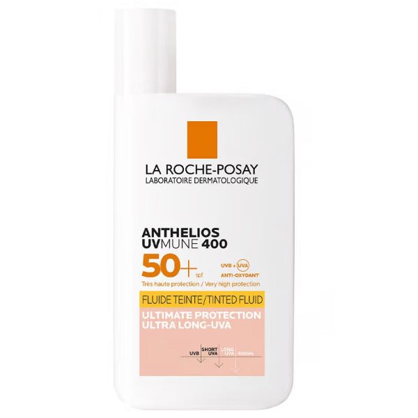 Anthelios UVmune 400 barwiący fluid przeciwsłoneczny SPF50+ 50ml Cheap