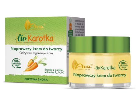 Bio Karotka naprawczy krem do twarzy 50ml Cheap