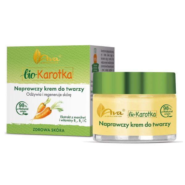 Bio Karotka naprawczy krem do twarzy 50ml Cheap