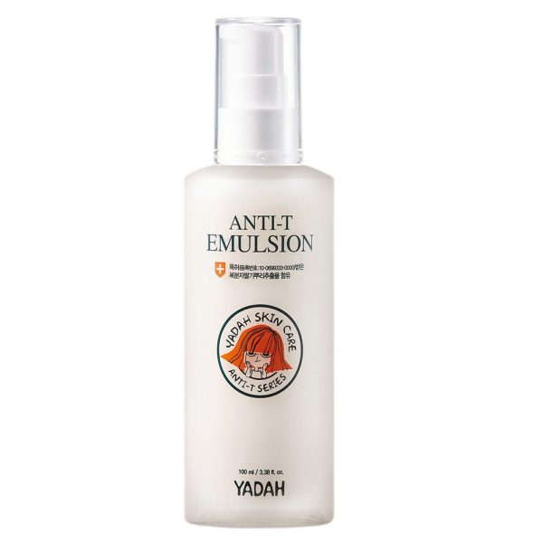 Anti-T Emulsion emulsja do twarzy 100ml Fashion