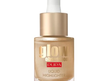 Glow Obsession Liquid Highlighter rozświetlacz w płynie 100 Sunrise 13.5ml For Sale