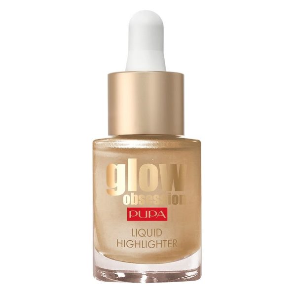 Glow Obsession Liquid Highlighter rozświetlacz w płynie 100 Sunrise 13.5ml For Sale