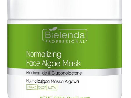 Acne Free ProExpert normalizująca maska algowa 160g Online