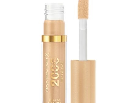 2000 Calorie Lip Glaze błyszczyk nawilżający do ust z kompleksem odżywczym 005 Honey Creme 4.4ml Discount