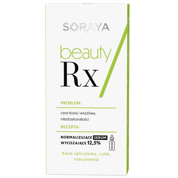 Beauty Rx normalizujące serum wyciszające 30ml Hot on Sale