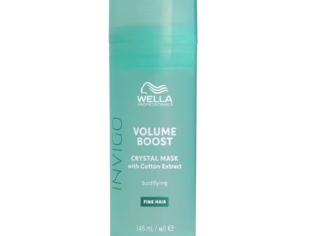 Invigo Volume Boost Crystal Mask krystaliczna maska dodająca włosom objętości 145ml Online now