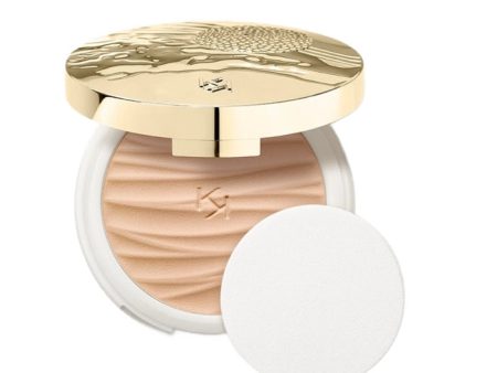 Gold Reflections Summerproof Powder Foundation SPF50 matujący podkład w pudrze 06 Caramel 9g For Discount