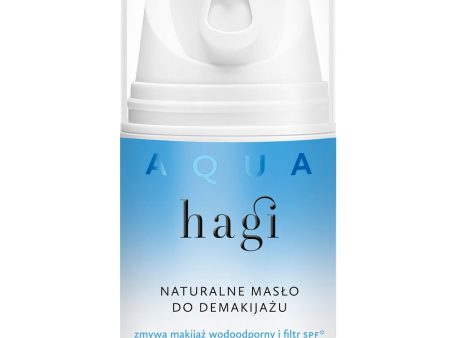 Aqua Zone naturalne masło do demakijażu 50ml Sale