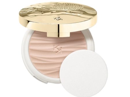 Gold Reflections Summerproof Powder Foundation SPF50 matujący podkład w pudrze 01 Ivory 9g Hot on Sale