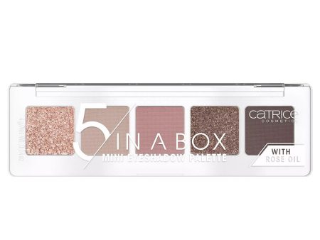 5 In A Box mini paleta cieni do powiek 020 Soft Rose Look 4g For Sale