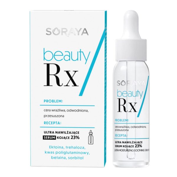 Beauty Rx ultra nawilżające serum kojące 30ml For Sale