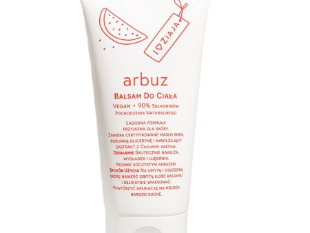 Arbuz balsam do ciała 160ml For Cheap