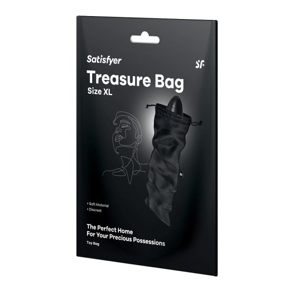 Treasure Bag torba do przechowywania gadżetów XL Black on Sale