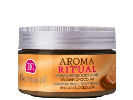 Aroma Ritual Harmonizing Body Scrub peeling do ciała Belgian Chocolate 200g Online Sale