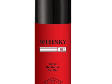 Whisky Red dezodorant spray 150ml For Discount