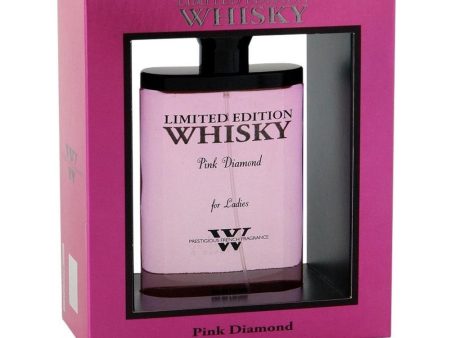 Whisky Pink Diamond woda perfumowana spray 90ml For Cheap