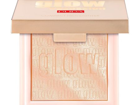 Glow Obsession Compact Highlighter rozświetlacz w kompakcie 100 Light Gold 6g Online