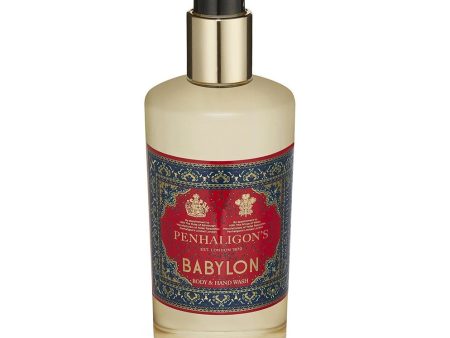 Babylon płyn do mycia ciała i rąk 300ml Online Sale