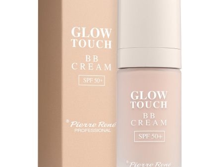 Glow Touch BB Cream rozświetlający krem BB SPF50 01 Light 30ml For Cheap