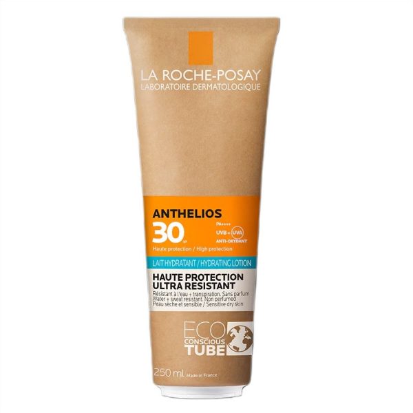 Anthelios nawilżające mleczko SPF30 250ml Hot on Sale