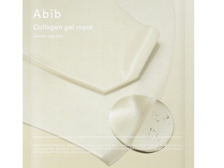 Collagen Gel Mask Jericho Rose Jelly kolagenowa maska hydrożelowa w płachcie 35g Supply