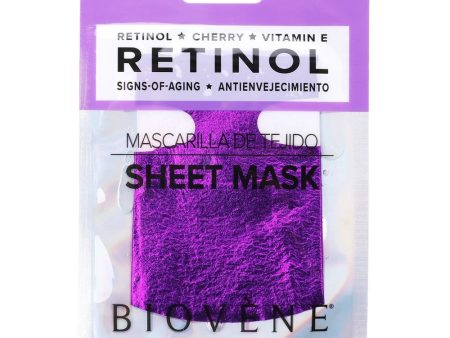 Retinol Signs-of-Aging maska w płachcie z retinolem i witaminą E 20ml Hot on Sale