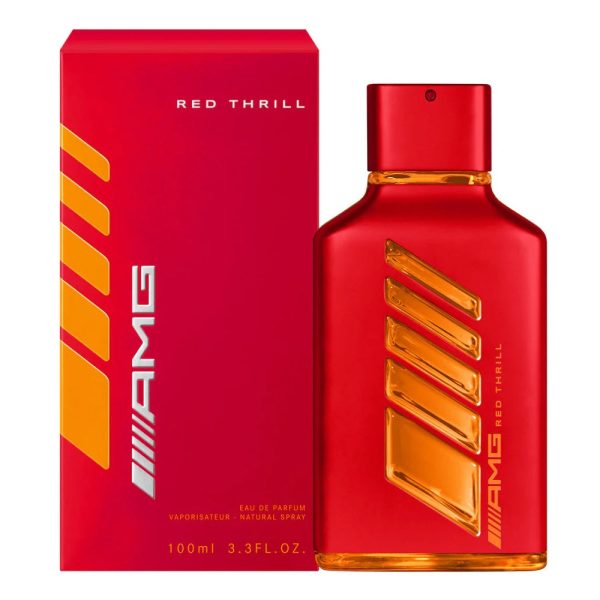 AMG Red Thrill woda perfumowana spray 100ml Discount