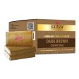 Ayurveda Henna Bar henna w kostce Dark Brown 3x80g For Cheap