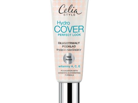 Hydro Cover Perfect Look Foundation długotrwały podkład kryjąco-nawilżający 102 Piasek 30ml Hot on Sale