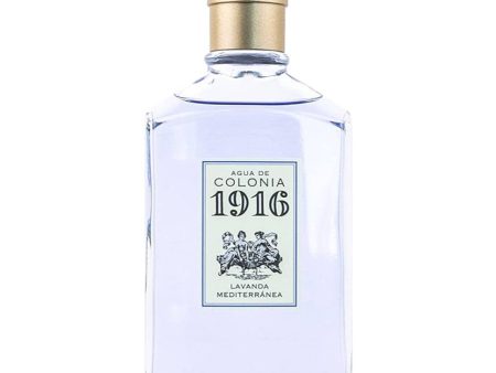 1916 Agua De Colonia Lavanda Mediterranea woda kolońska spray 400ml Hot on Sale