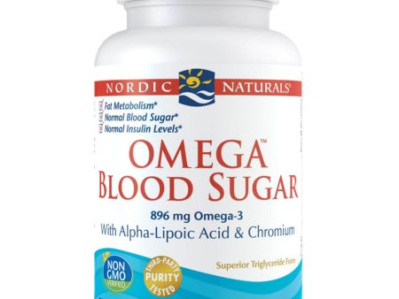 Omega Blood Sugar suplement diety 60 kapsułek Supply