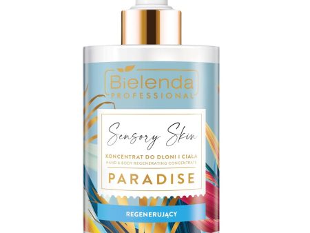 Sensory Skin regenerujący koncentrat do dłoni i ciała Paradise 300ml Cheap