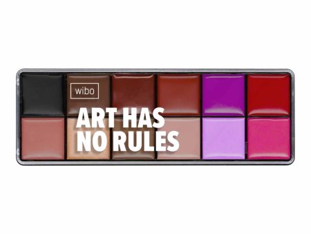 Art Has No Rules paleta farbek do makijażu 28g Hot on Sale