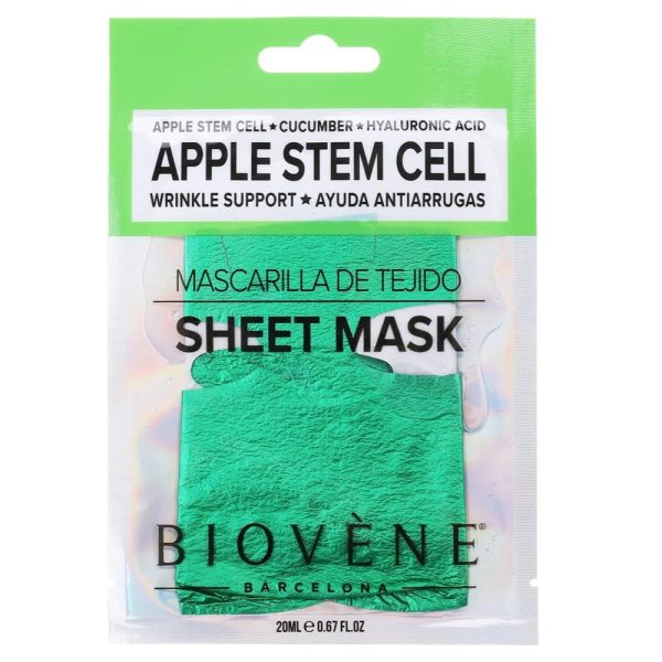 Apple Stem Cell Wrinkle-Support maska w płachcie z komórkami macierzystymi jabłek i kwasem hialuronowym 20ml Discount