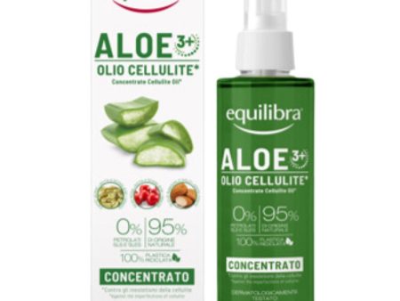 Aloe dwufazowy olejek antycellulitowy do ciała 150ml For Discount