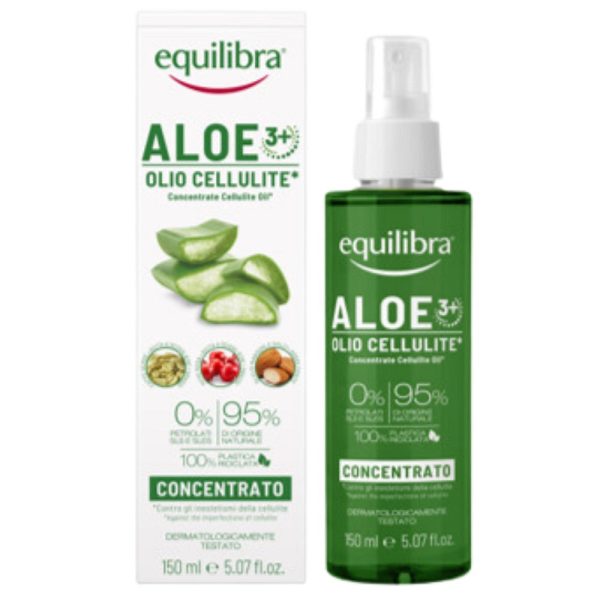 Aloe dwufazowy olejek antycellulitowy do ciała 150ml For Discount