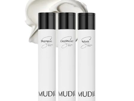 Smoothing Mini Set zestaw intensywnie wygładzający i dyscyplinujący włosy 3x50ml on Sale