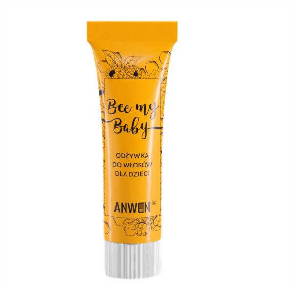 Bee My Baby mini odżywka do włosów dla dzieci 15ml For Discount