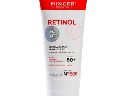 Retinol 60+ odmładzający krem do rąk No.506 100ml Supply