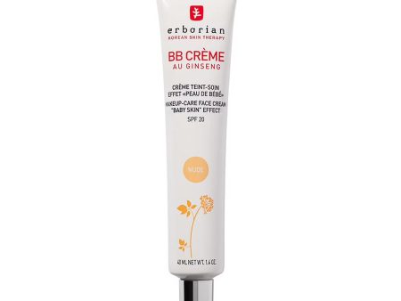 BB Cream lekki krem BB do twarzy Nude 40ml Sale