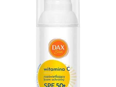 Rozświetlający krem ochronny z witaminą C SPF50+ 30ml Online now