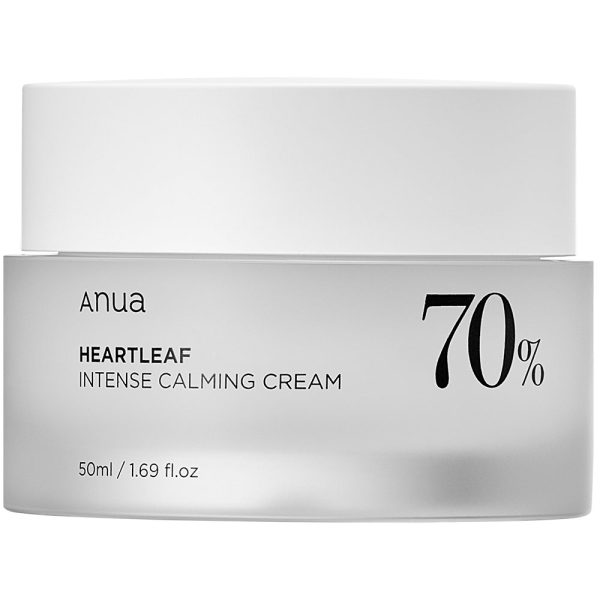 Heartleaf 70% Intense Calming Cream intensywnie łagodzący krem do twarzy 50ml on Sale