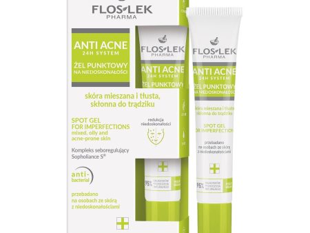 Anti Acne 24h System żel punktowy na niedoskonałości 20ml Cheap